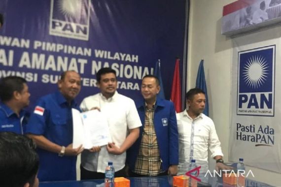 Pilkada Sumut 2024, Bobby Nasution Terima Surat Tugas dari PAN - JPNN.COM