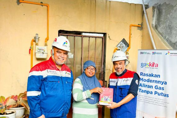 PGN Tambah Jargas di Semarang, 2 Ribu Rumah Tangga Kini Bisa Menikmati Gas Bumi - JPNN.COM
