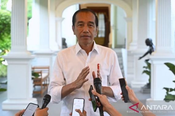 Jokowi: 2,1 Juta Situs Judi Online Sudah Ditutup - JPNN.COM
