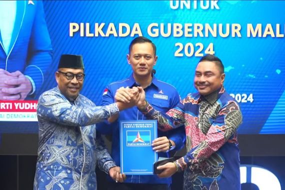 Pilkada Maluku 2024, Demokrat Usung Murad Ismail-Michael Wattimena - JPNN.COM