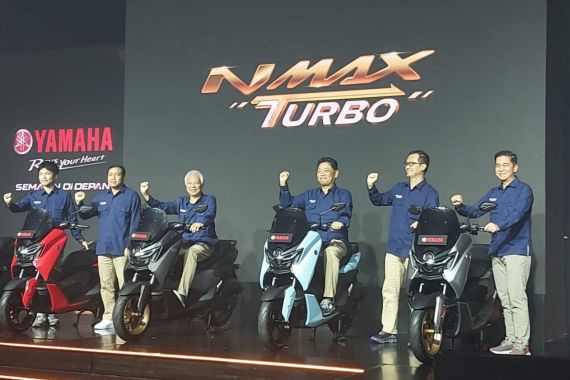Yamaha Nmax 'Turbo' Resmi Mengaspal di Indonesia, Sebegini Harganya - JPNN.COM