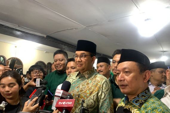 Anies Terima Pinangan PKB untuk Maju di Pilgub DKI Jakarta 2024 - JPNN.COM