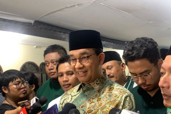 Dilirik Kaesang untuk Berduet di Pilgub Jakarta, Anies Beri Sinyal Begini - JPNN.COM