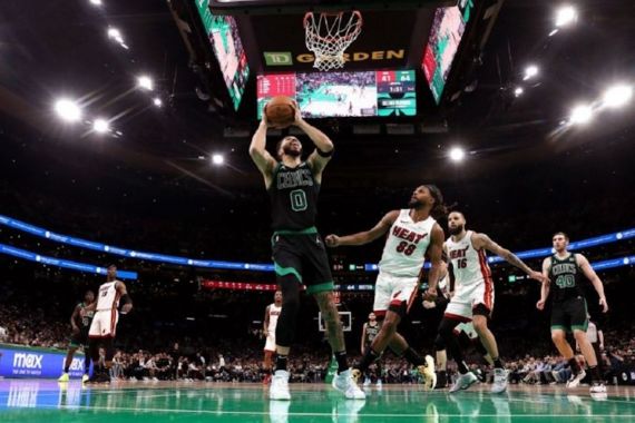 Final NBA, Celtics Diambang Juara Setelah Unggul 3-0 Atas Maverick - JPNN.COM