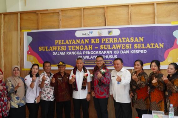 Kepala BKKBN: PT Vale Indonesia Berkontribusi Membangun Kualitas Masyarakat Luwu Timur - JPNN.COM
