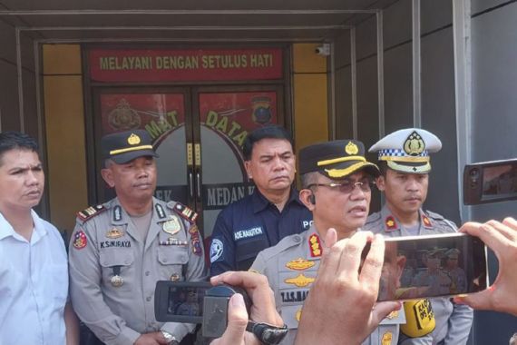 2 Pelaku Penyerangan Polisi di Medan Ini Ditangkap - JPNN.COM