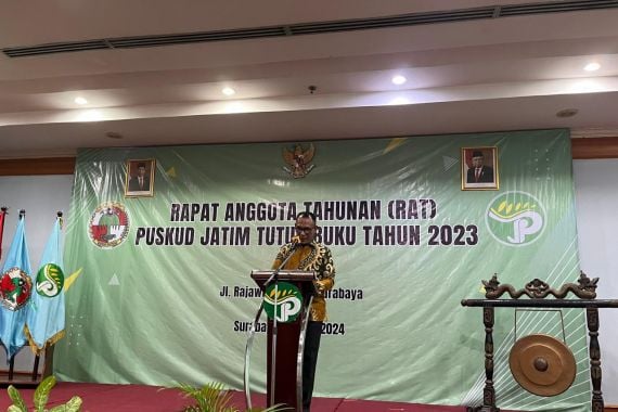 Dukung Pemerintah, Puskud Jawa Timur Siap Jaga Stabilitas Pangan - JPNN.COM
