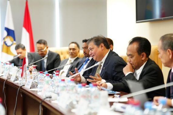 Kunjungan Kerja Menko Airlangga ke LN Memperkuat Posisi Indonesia di Forum Global - JPNN.COM