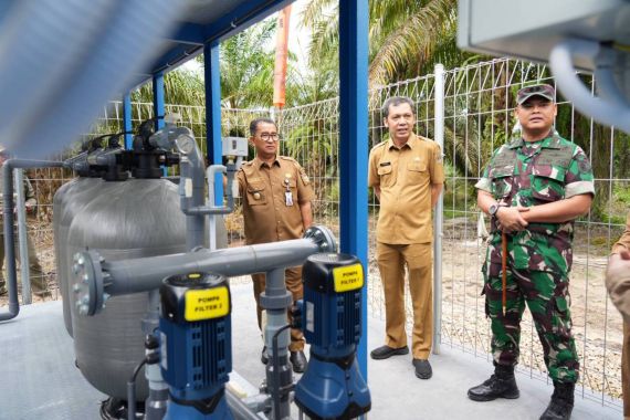 Siapkan Pangan di IKN, Pj Gubernur Kaltim Penuhi Kebutuhan Air Bersih Warga PPU - JPNN.COM