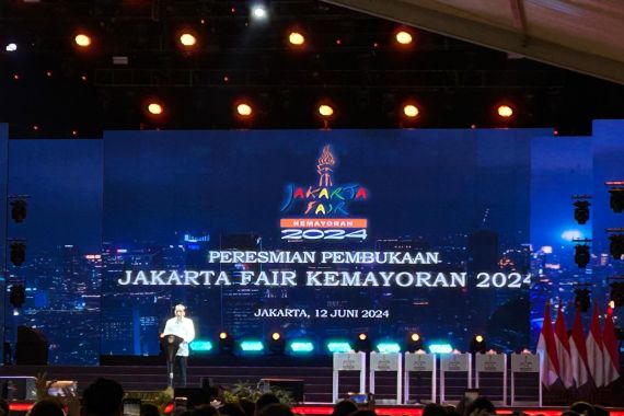 Apresiasi Event Jakarta Fair 2024, Presiden Jokowi Ungkap Hal yang Menarik - JPNN.COM