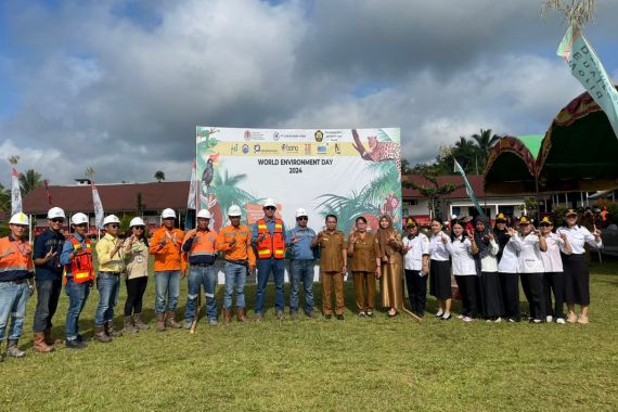 Lewat Generation Restoration, PT Gunung Bara Utama Peringati Hari Lingkungan Hidup 2024 - JPNN.COM