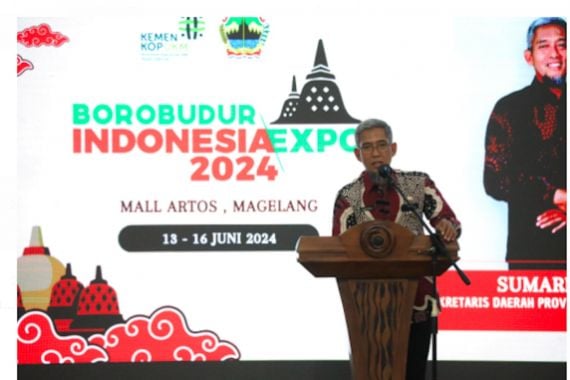 Pemprov Jateng Gelar Borobudur Indonesia Expo 2024, Sumarno Targetkan Nilai Transaksi Rp 1 Miliar - JPNN.COM