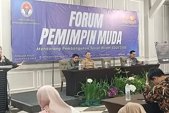 Kemenpora Menggelar Forum Pemimpin Muda Klub Berkawan di Bogor - JPNN.COM