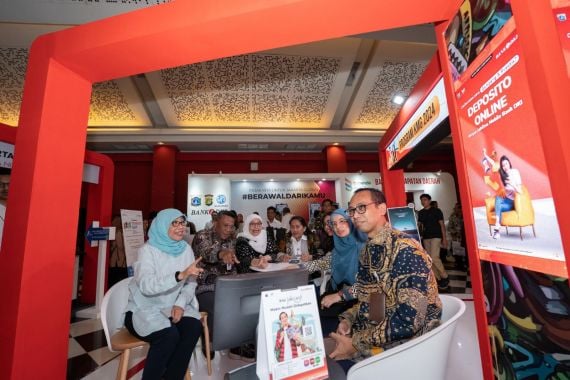 Aplikasi JakOne Mobile dan JakOnePay Bisa Dipakai Transaksi di Jakarta Fair 2024 - JPNN.COM