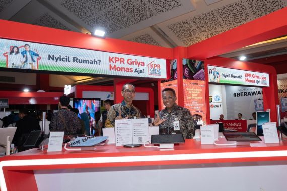 Memperluas Layanan Digital Banking, Bank DKI Hadir di Jakarta Fair 2024 - JPNN.COM
