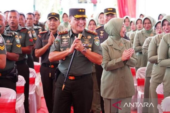 Mayjen Niko Fahrizal Minta Prajurit TNI Jauhi Judi Online & Narkoba - JPNN.COM