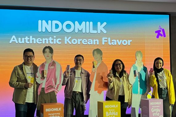 Indomilk Luncurkan 3 Rasa Baru Korean Series dan Umumkan Brand Ambassador - JPNN.COM