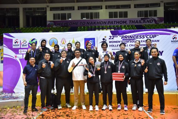 Princess Cup 2024: Timnas Voli Putri U-18 Indonesia Memenuhi Target PBVSI - JPNN.COM