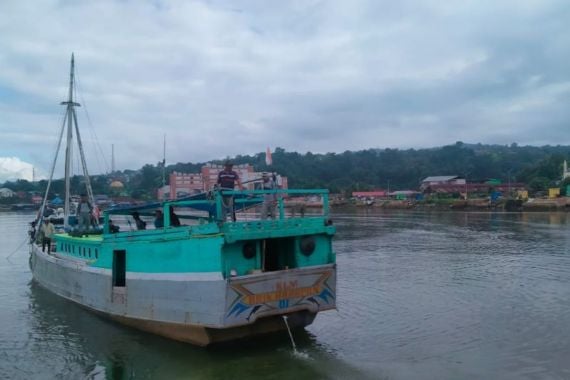 KLHK & Bakamla Menggagalkan Penyelundupan Kayu Ilegal di Laut Banda - JPNN.COM