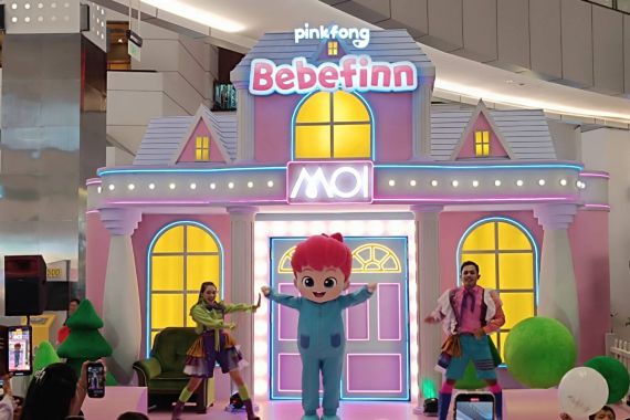 Liburan Bersama Finn dan Bora di Bebefinn Playtime Mall of Indonesia - JPNN.COM