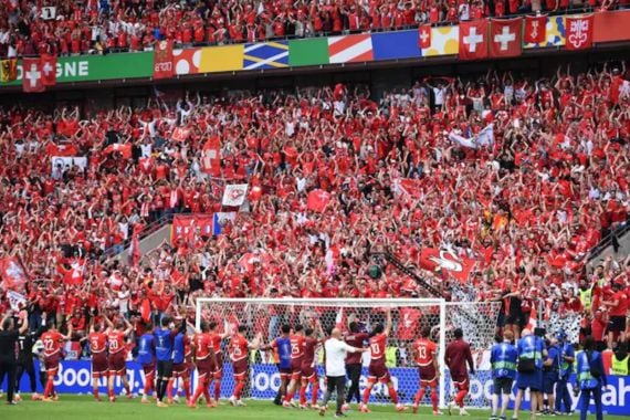 Klasemen Grup A EURO 2024 Setelah Swiss Menghajar Hungaria - JPNN.COM