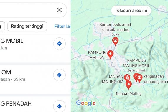 Sukolilo Pati Dijuluki Kampung Maling & Desa Bandit di Google Maps, Begini Kata Kapolda Jateng - JPNN.COM