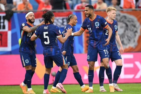 EURO 2024: 2 Gol Tercipta di Babak Pertama Polandia Vs Belanda, Cek Link Live Streaming - JPNN.COM