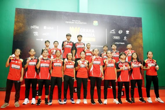 Para Atlet PB Djarum Raih Hasil Gemilang di Graha Padma Wali Kota Cup 2024 - JPNN.COM