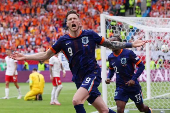 EURO 2024: Polandia Vs Belanda 1-2, Pengganti Menjadi Kunci - JPNN.COM