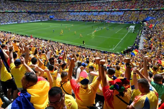 EURO 2024: Rumania Enak Ditonton, Fannya Luar Biasa, Ukraina jadi Korban - JPNN.COM