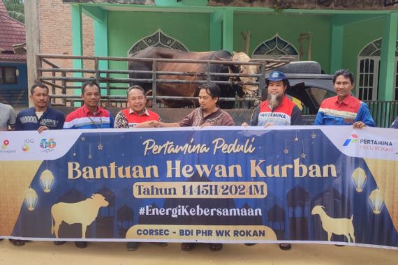 Pertamina Berbagi di Hari Raya Iduladha dengan Menyalurkan 4.493 Hewan Kurban - JPNN.COM