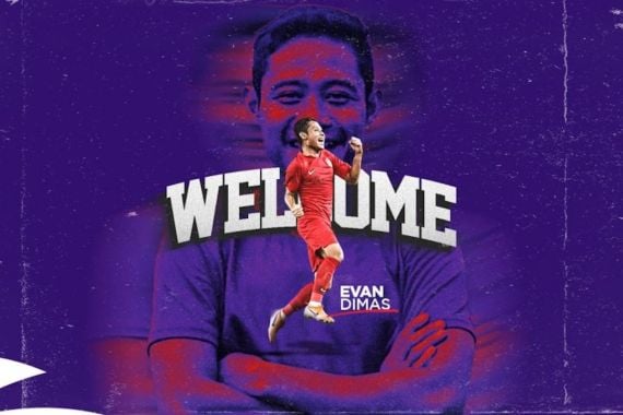 Liga 1, Persik Kediri Resmi Gaet Evan Dimas - JPNN.COM