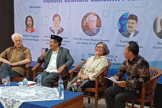 Romo Magnis Sebut Reformasi Berhasil Menyatukan Keragaman, tetapi Ada Kegagalan - JPNN.COM