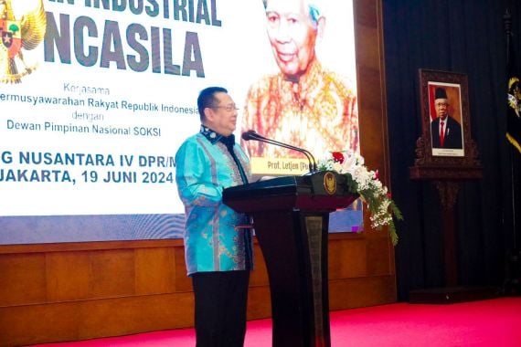 Ketua MPR Bamsoet Tegaskan Perlunya Hubungan Industrial Sesuai Nilai Luhur Pancasila - JPNN.COM