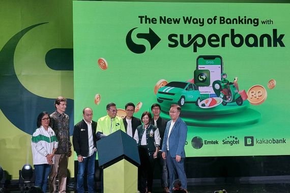 Superbank Buka Akses Perbankan Bagi Jutaan Pengguna dan Mitra Grab di Indonesia - JPNN.COM