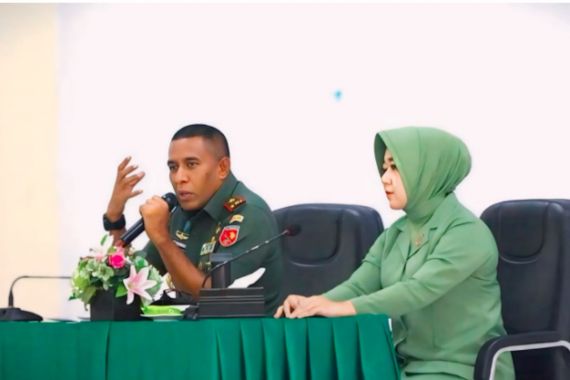 Mencegah Judi Online, Danrem Brigjen TNI Antoninho Berlakukan Jam Komandan - JPNN.COM