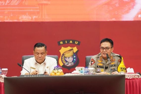 Kapolda hingga Gubernur Turun Gunung Persiapkan Event Bergengsi Riau Bhayangkara Run - JPNN.COM