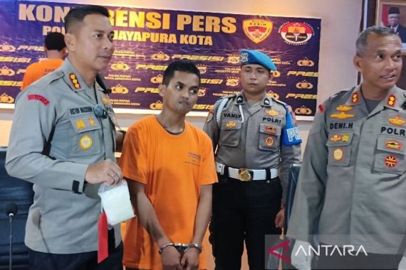 Sabu-Sabu Senilai Rp 1,3 Miliar Gagal Beredar di Jayapura, Kapolresta: Pengirimnya Seorang Napi - JPNN.COM