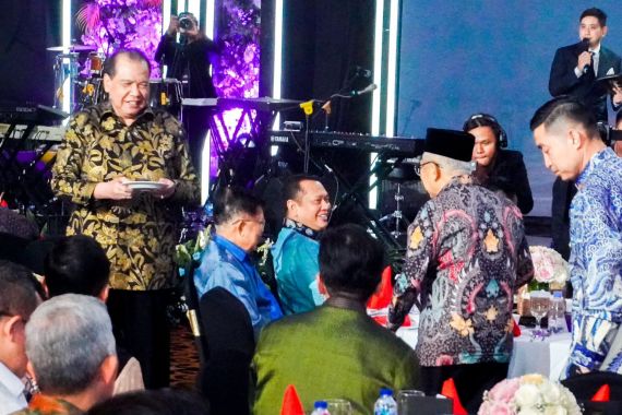 Hadiri Ulang Tahun CT, Bamsoet: Kami Belajar Membangun Persahabatan - JPNN.COM