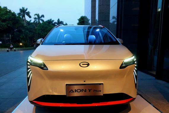 GAC AION Berharap Bisa Merilis 3 Mobil Listrik Baru Setiap Tahun di Indonesia - JPNN.COM