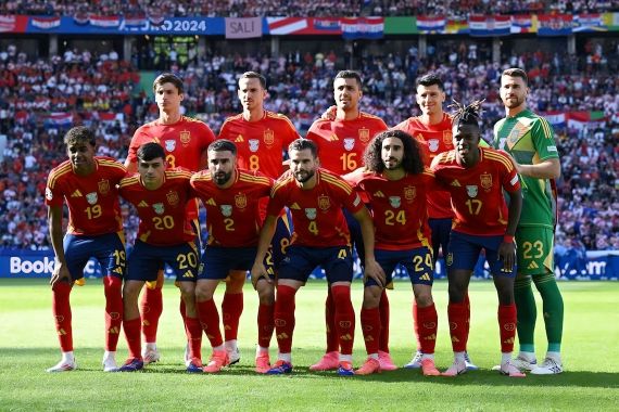 EURO 2024: De La Fuente Enggan Spanyol Dicap Favorit - JPNN.COM