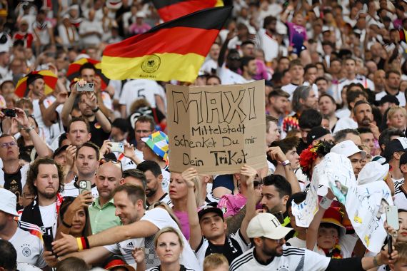 EURO 2024: Jerman ke 16 Besar Tanpa Hambatan - JPNN.COM