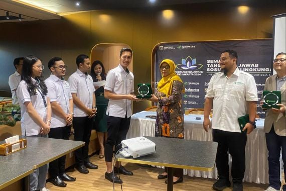 Forum CSR DKI Jakarta Melaksanakan Talkshow Padmamitra Award - JPNN.COM