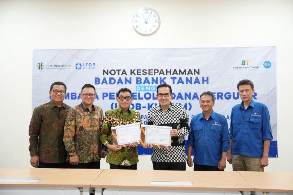 Sinergi pemanfaatan lahan di atas HPL Badan Bank Tanah, Ciptakan Ekonomi Berkeadilan - JPNN.COM