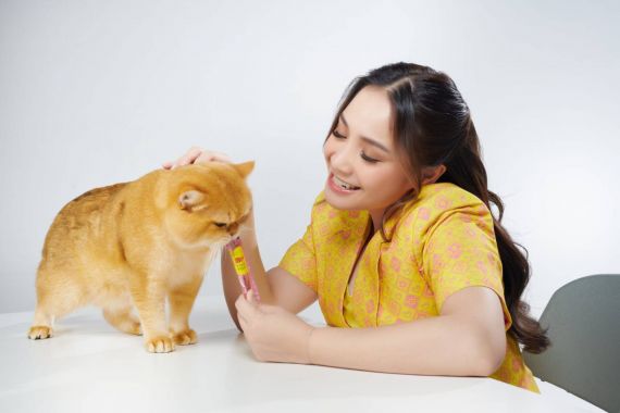 Nagita Slavina Pilih Me-O untuk Kucing Kesayangannya - JPNN.COM