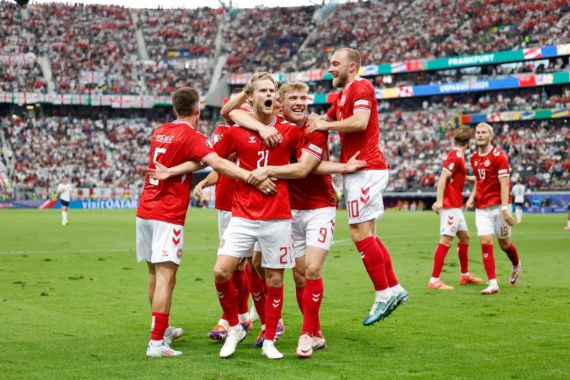 Denmark Vs Inggris Tanpa Pemenang, Cek Klasemen Grup C EURO 2024 - JPNN.COM