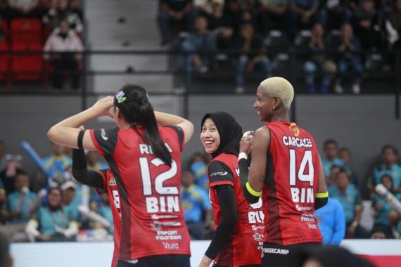 Trio KKM Bersinar, Jakarta BIN Jegal Langkah Elektrik PLN ke Final Four - JPNN.COM