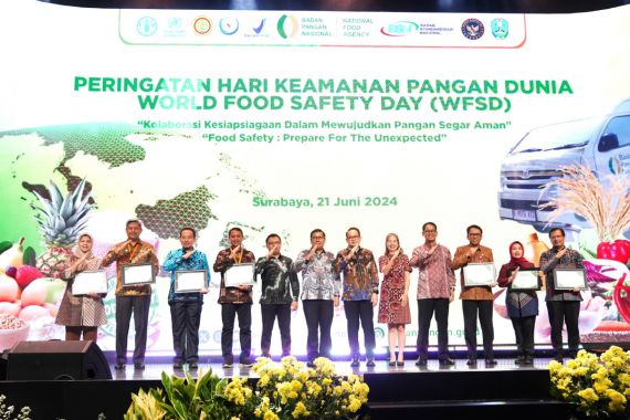 Hari Keamanan Pangan Sedunia: Bapanas Usung Semangat Pangan Segar Aman - JPNN.COM