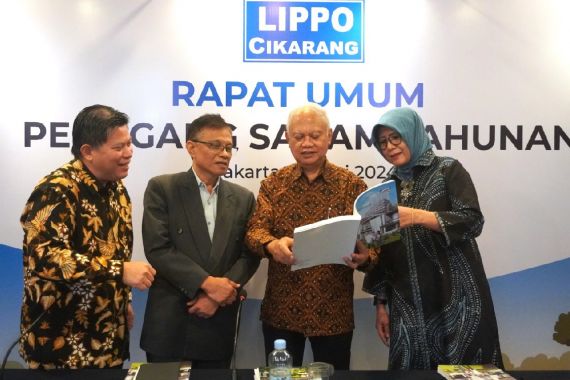 RUPST Lippo Cikarang Menunjuk Presiden Direktur Baru - JPNN.COM