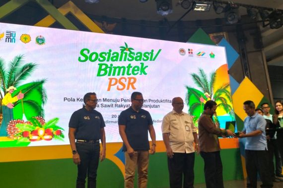 Aspekpir, BPDPKS dan PalmCo Berkolaborasi Gelar Sosialisasi PSR Pola Kemitraan - JPNN.COM